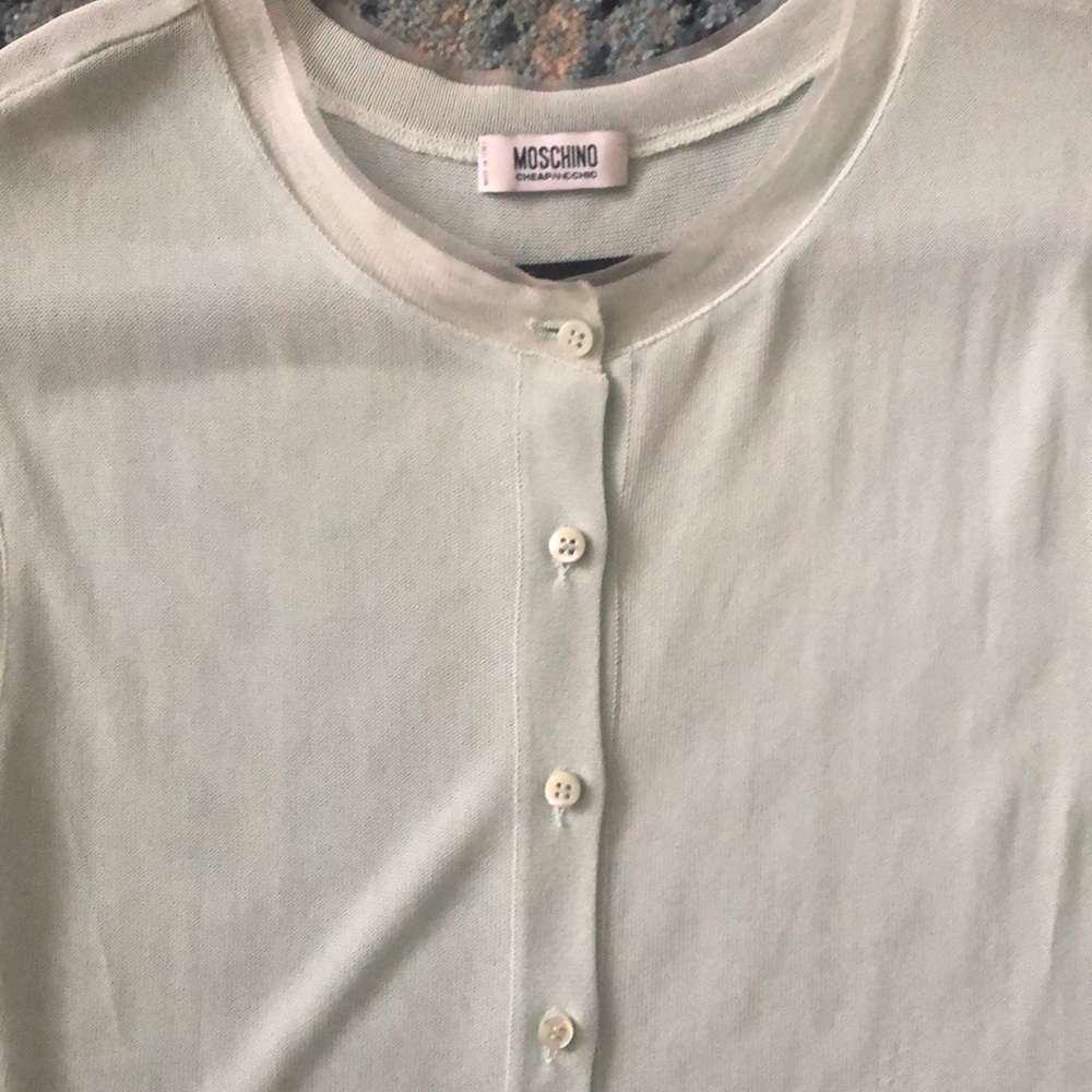 Moschino Button Down Top - Picture 5 of 6